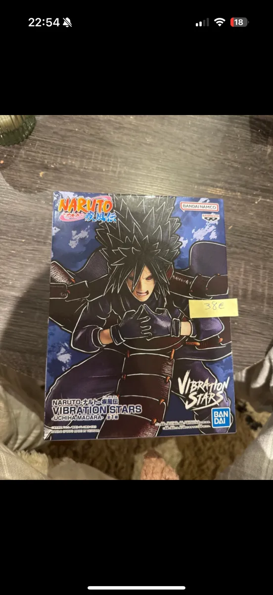 Naruto Shippuden vibration stars Uchiha madara