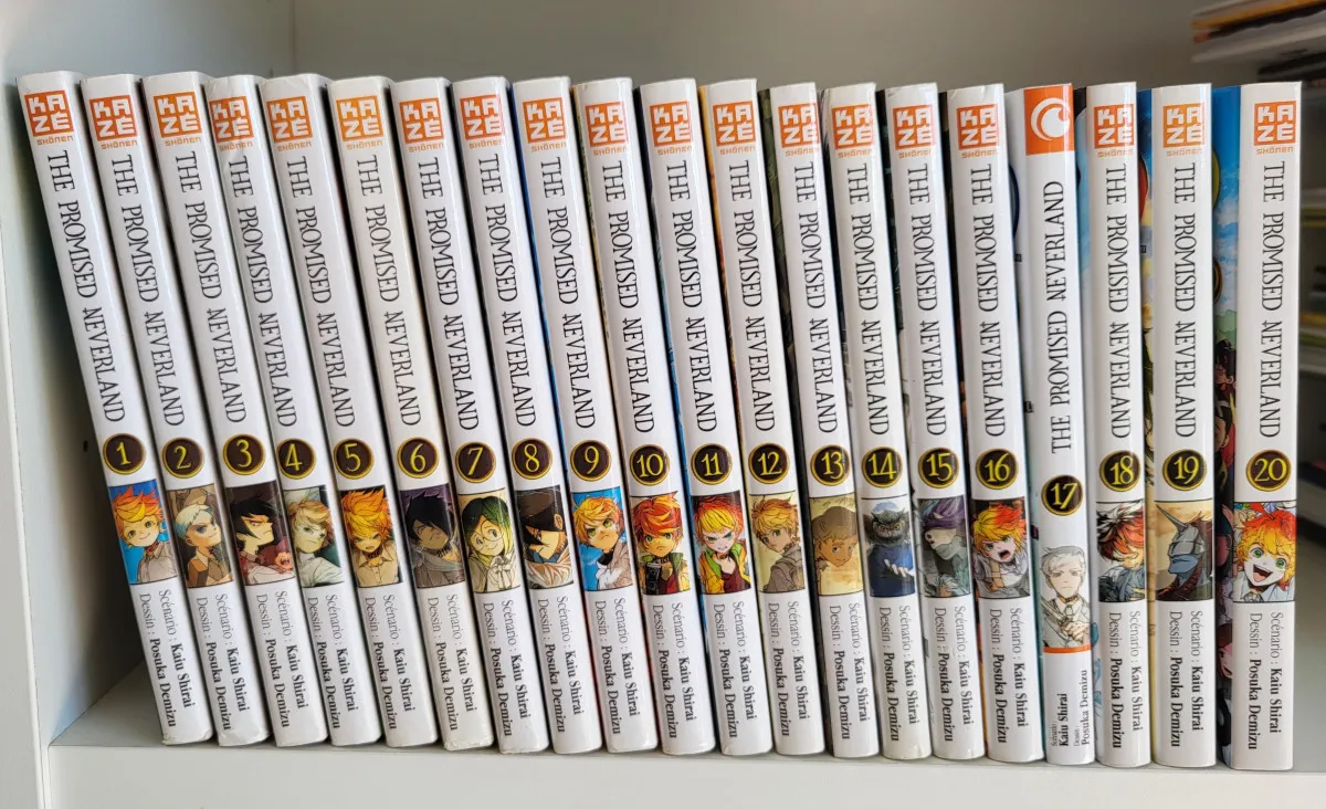 The Promised Neverland Intégrale : Tome 1 À 20 (Manga De Posuka Demizu)
