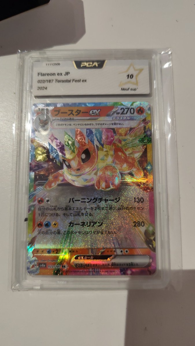 Piroli ex (Flareon ex) japonaise PCA