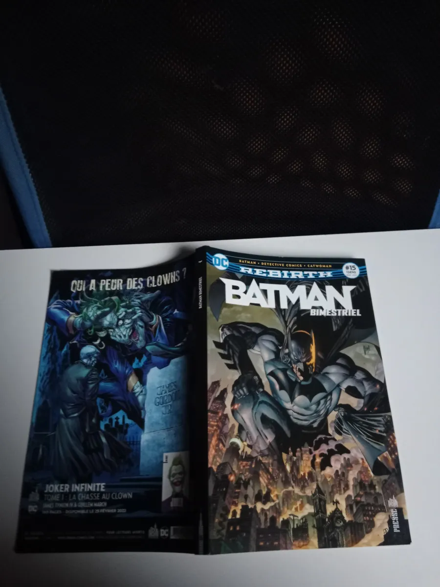 Batman Rebirth (Bimestriel) N° 15 DC TBE