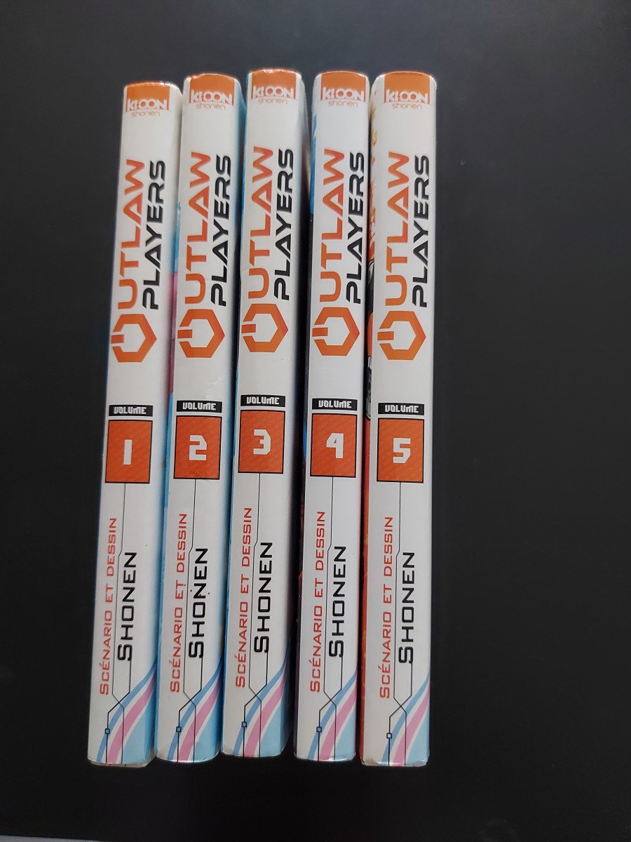 Manga Outlaw Players