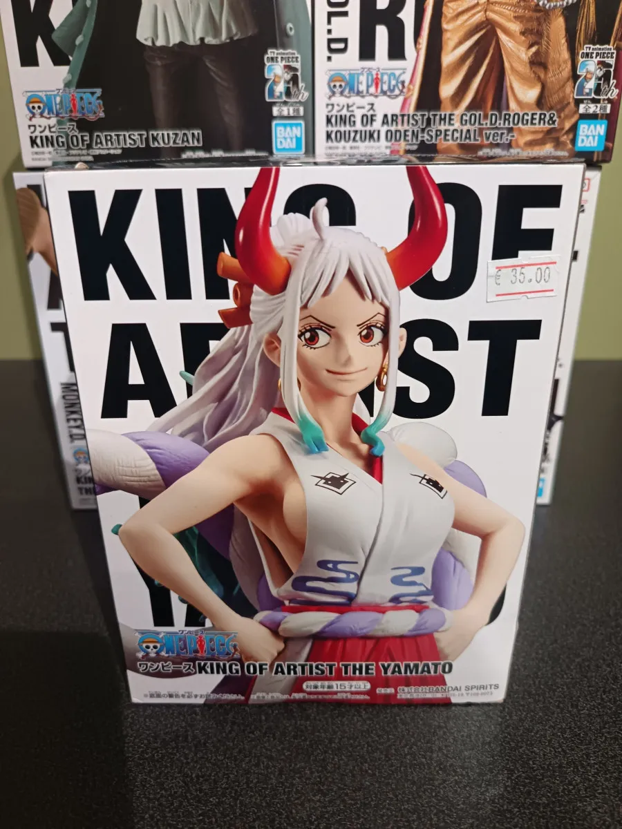 One Piece King of Artist Yamato