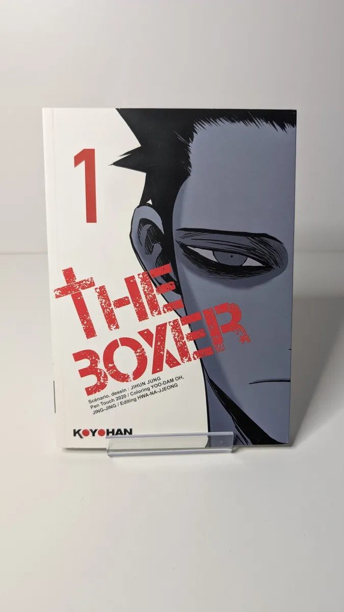 [Manga] The Boxer Tome 1