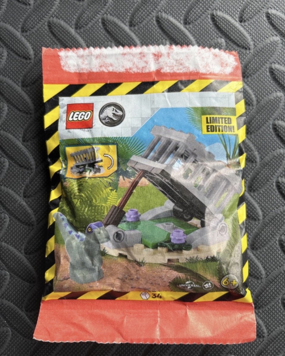 Lego Jurassic World