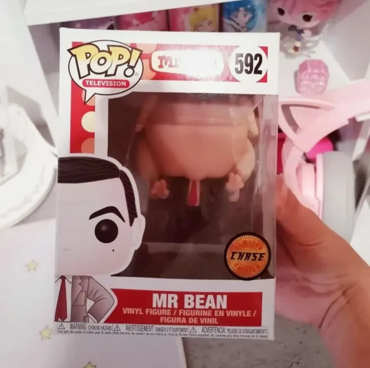 Pop Mr Bean 592 Chase limited Edition