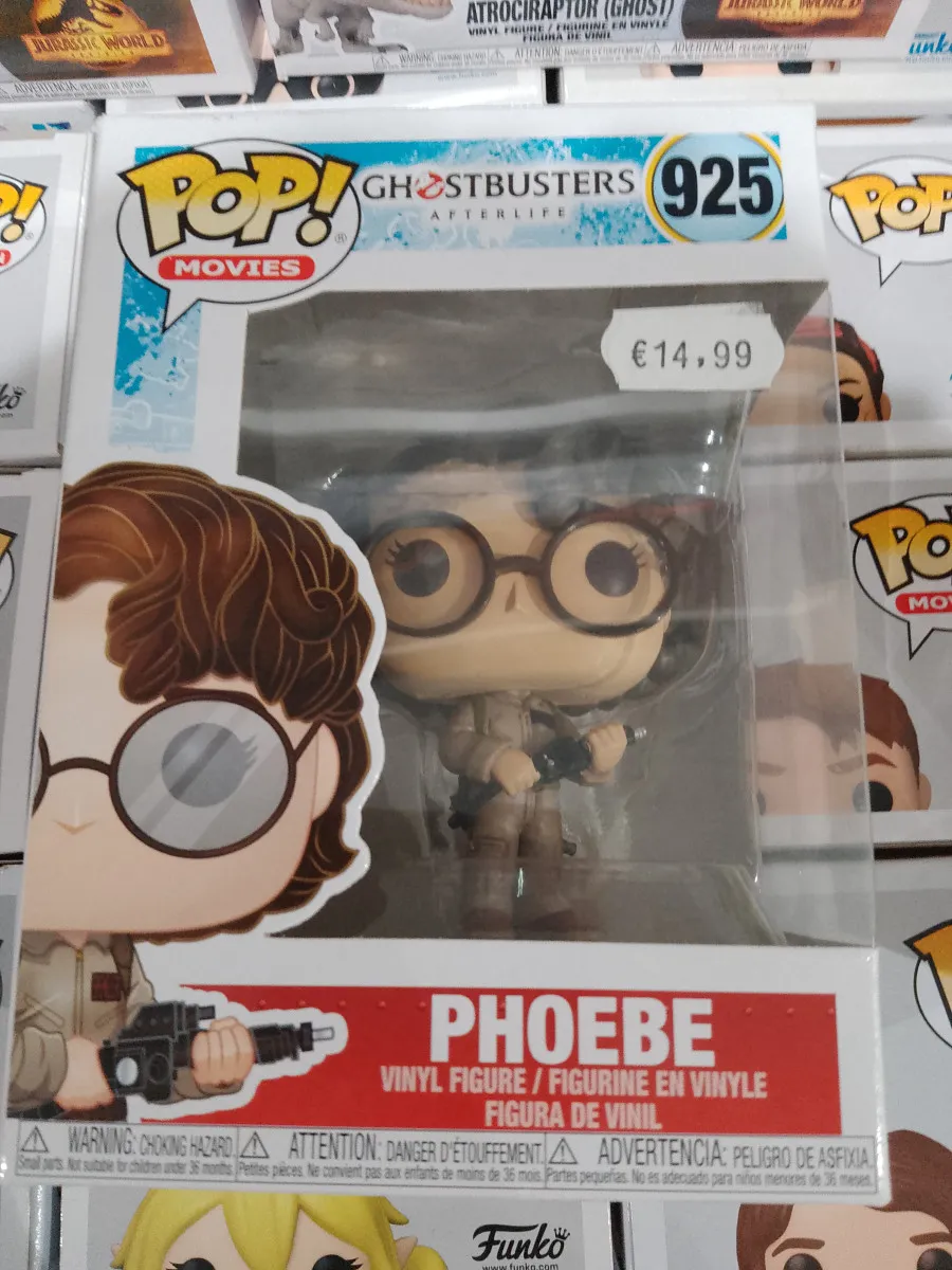Funko Pop - Ghostbusters 925 - Phoebe