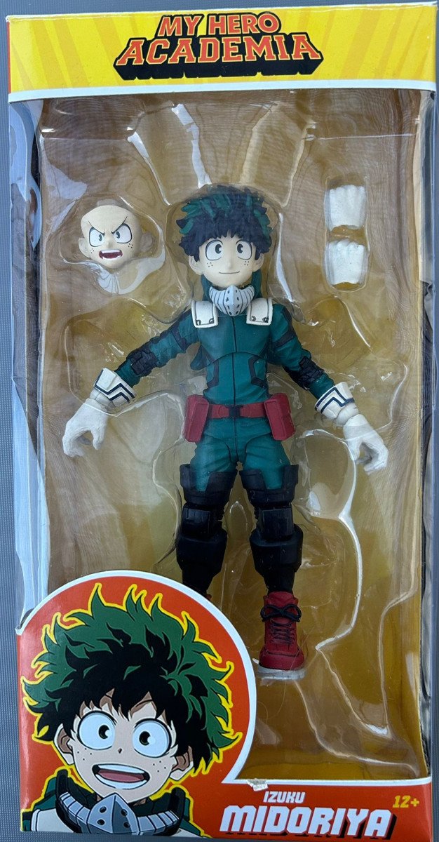 Figurine McFarlane Izuku Midoriya – 7” – My Hero Academia NEUVE