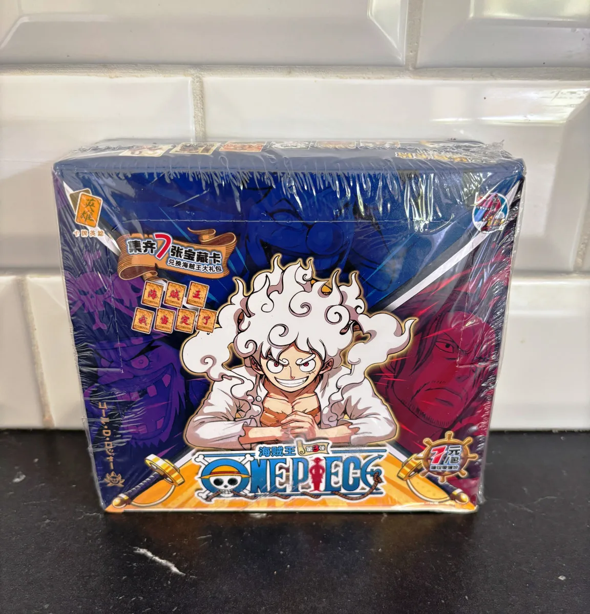Display One Piece 36 Boosters HZ-0301 ! Collection 144 Cartes à collectionner