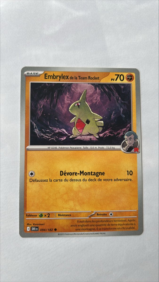 Embrylex 94/182 Rivalités destinées