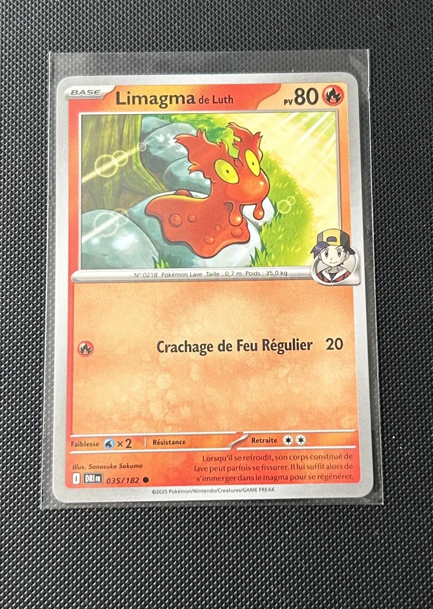 Carte Pokémon - Limagma de Luth 35/182 - Rivalités Destinés