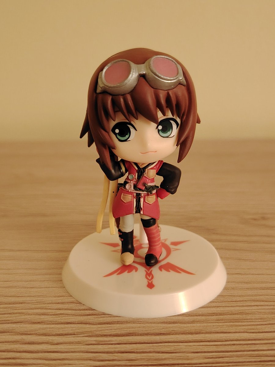 Figurine Rita Mordio, Tales of Vesperia, collection Chibi Kyun Chara