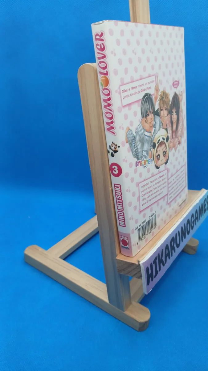 Momo Lover - Tome 3 - 9782809424935 - VERY_GOOD