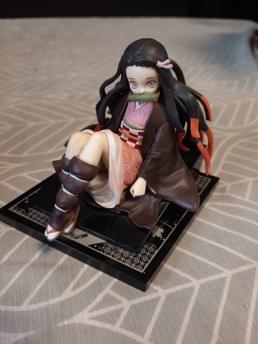 Figurine Demon Slayer - Nezuko Kamado Ichiban Kuji (Lot B) Bandai