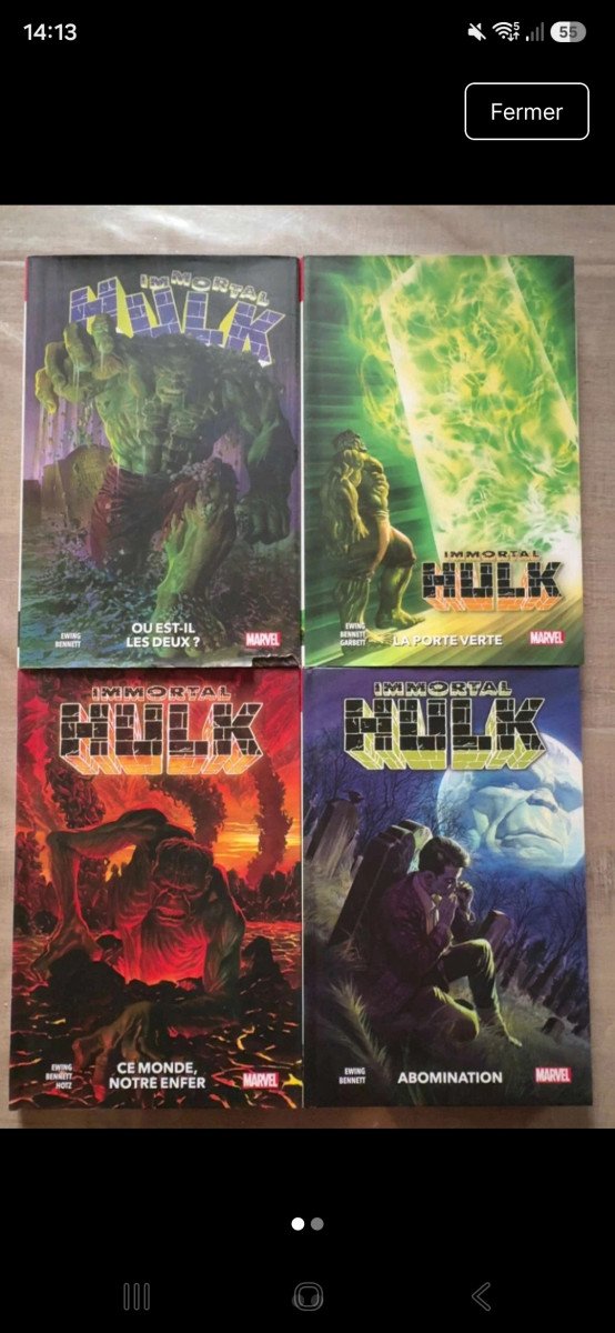 Lot hulk