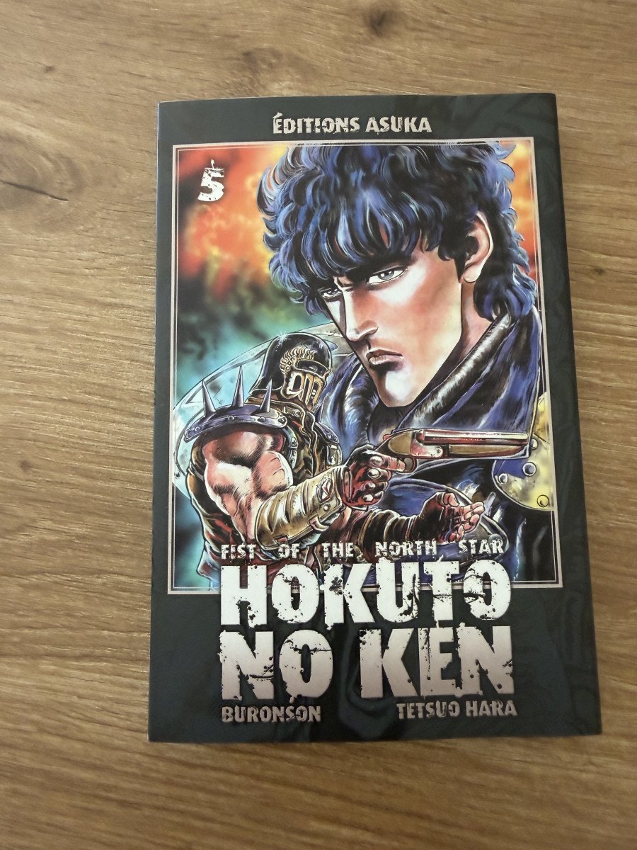 manga ken le survivant