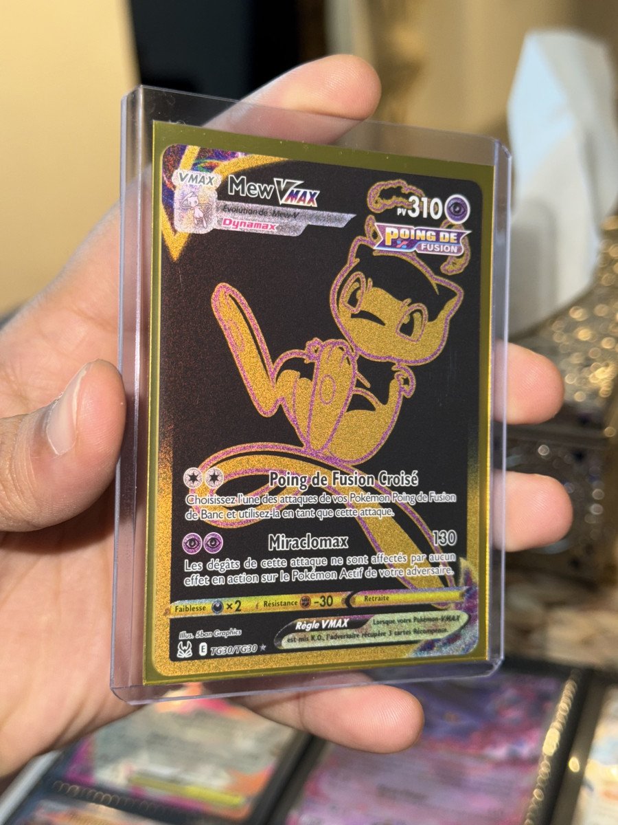 Pokémon Mew Vmax TG30/TG30 EB.11 - Origine perdue