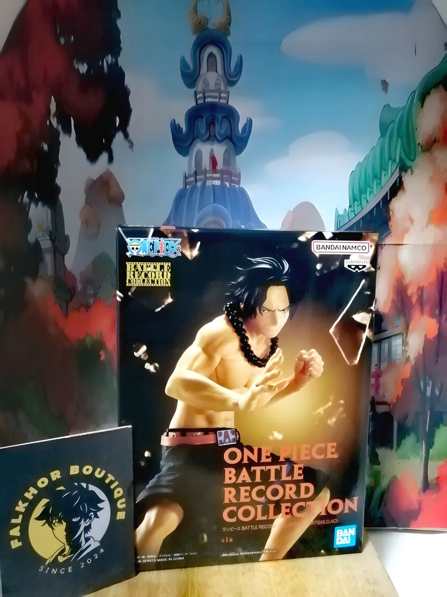 Figurine One Piece Portgas D. Ace Battle Record Collection