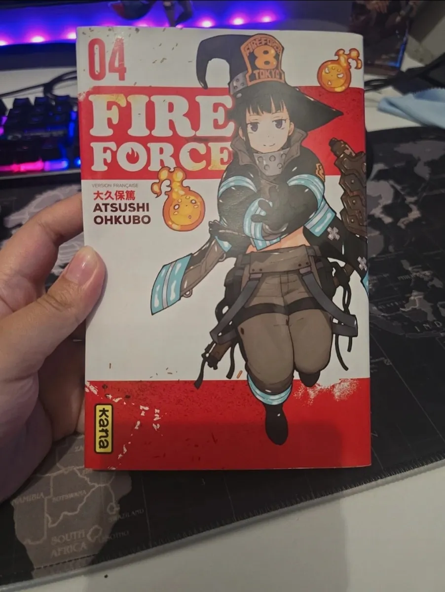 Fire Force Tome 4