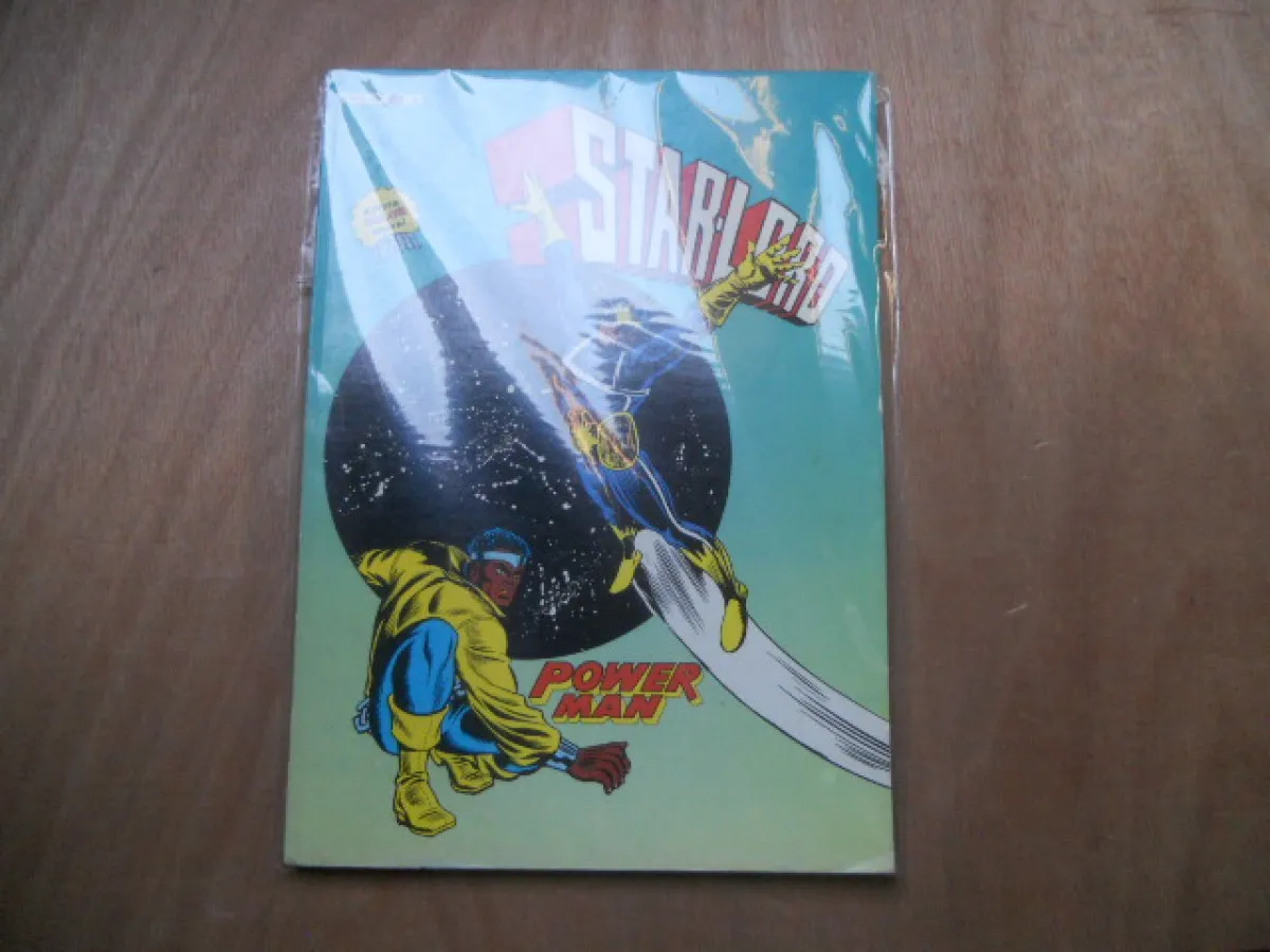 Star-Lord - Power Man Album Relier Artima Color Marvel Geant 1980 TBE