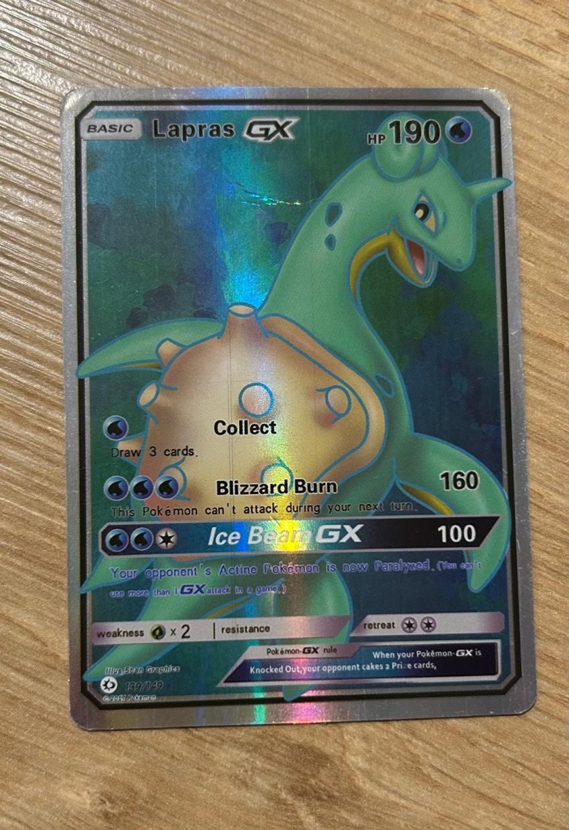 Lapras GX 139/149