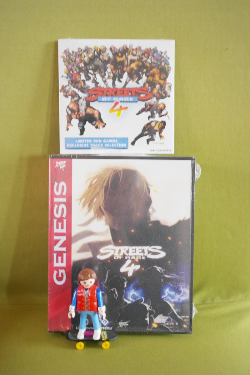 Street of Rage 4 - PS4