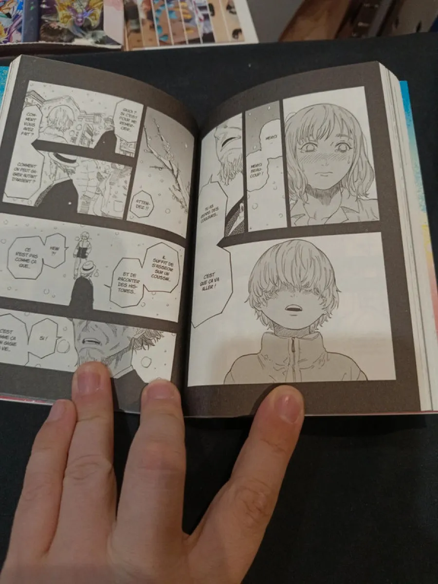 Akane banashi tome 6