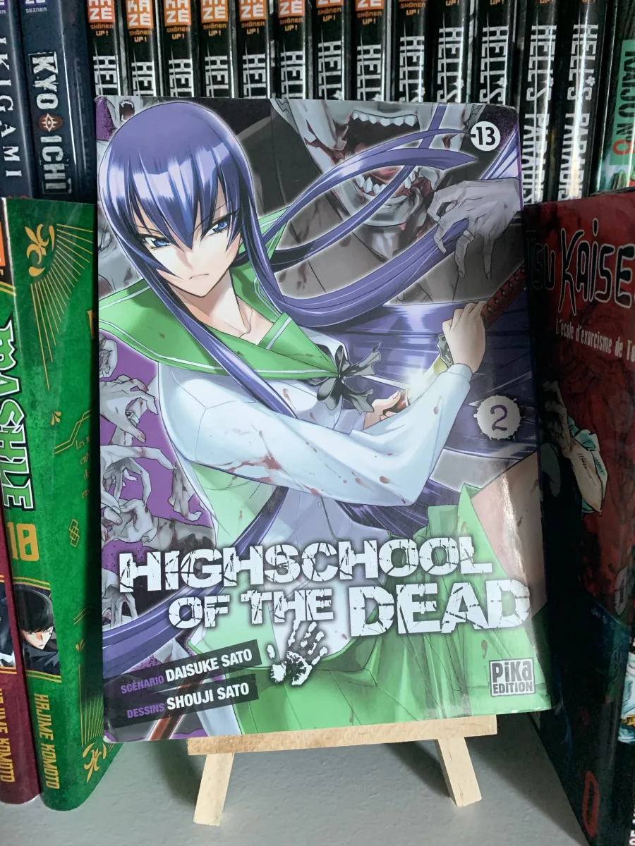 Manga High school of the dead