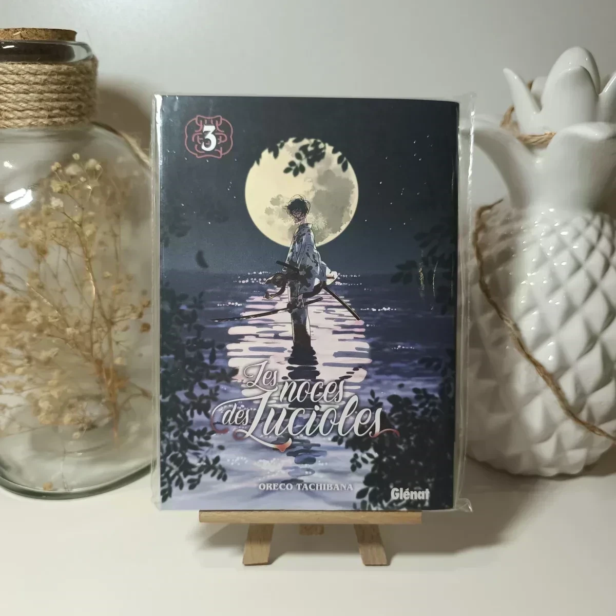 Manga les noces des lucioles tome 3 édition limitée exclusive comptoir du rêve