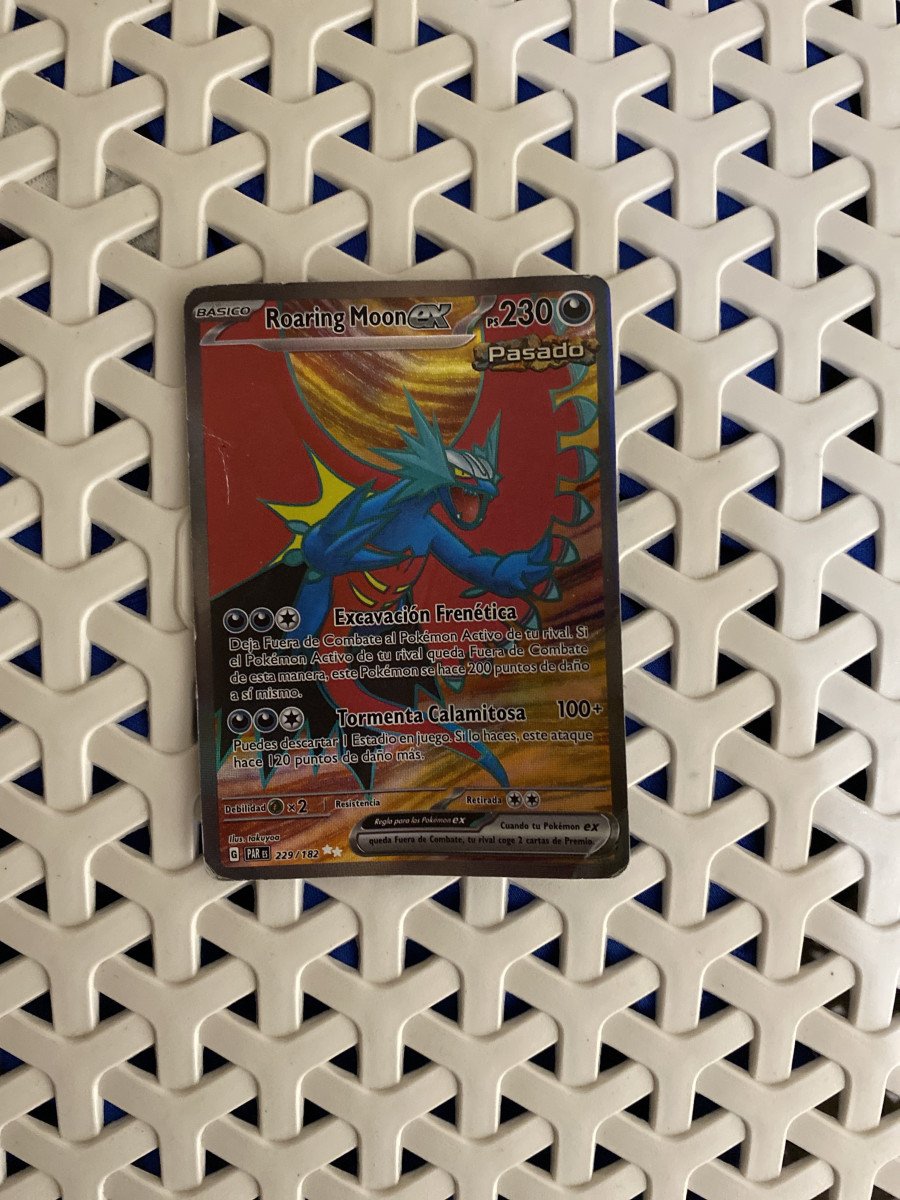 Carte Pokémon : Roaring Moon EX