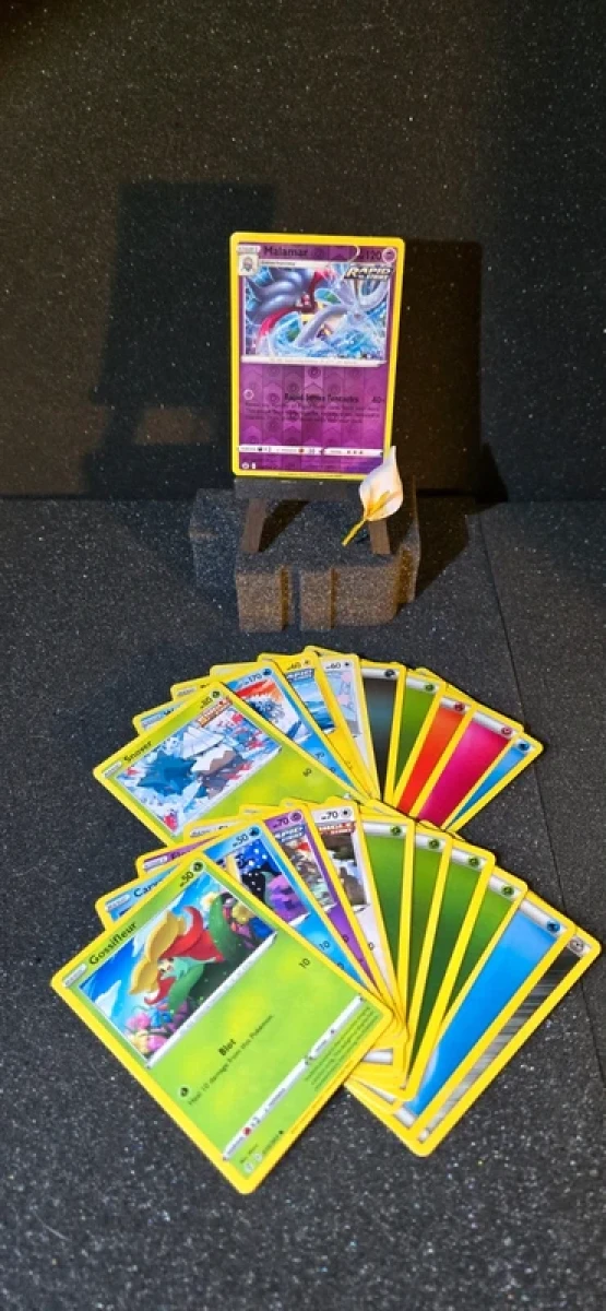 Lot de cartes Pokemon
