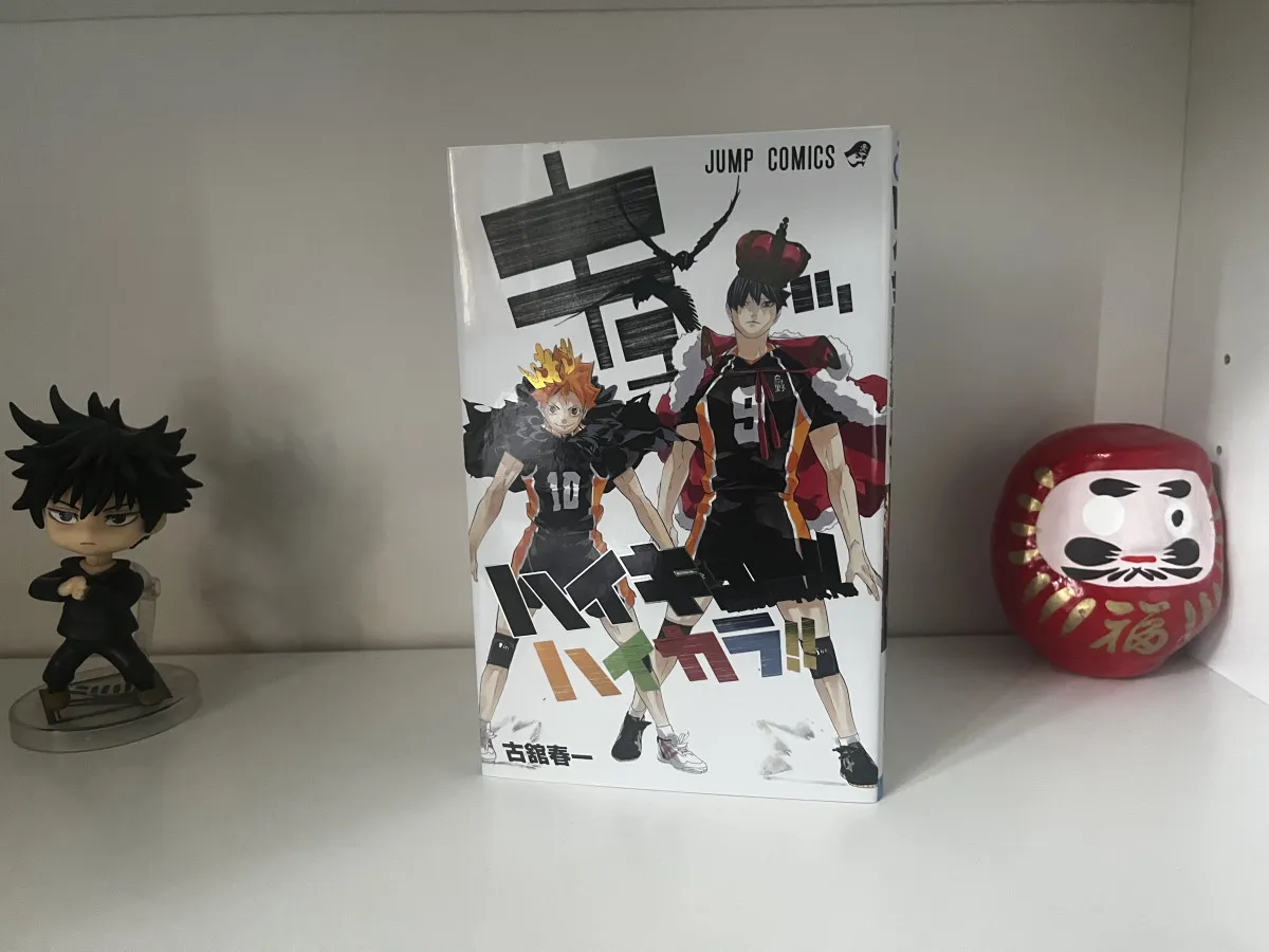 HAIKYU!! COLOR ILLUSTRATIONS (ARTBOOK VO JAPONAIS)