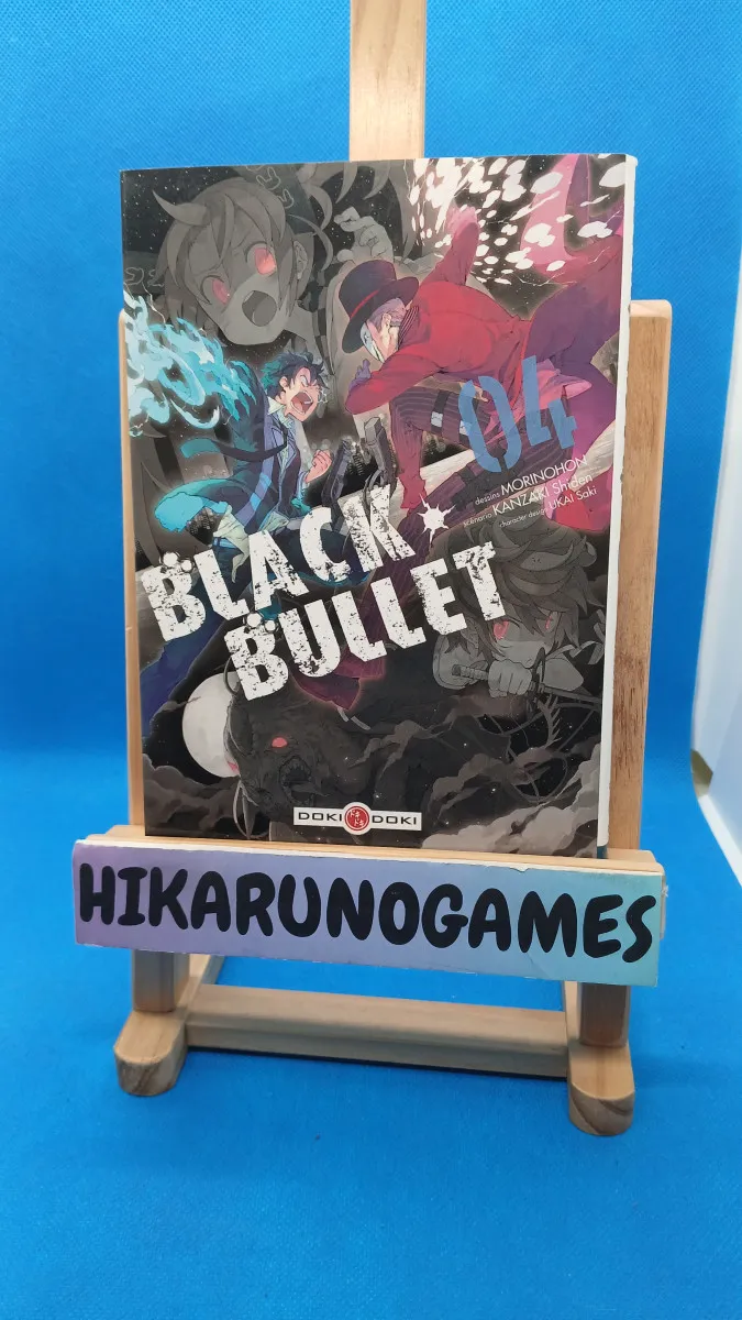Black Bullet - Tome 4