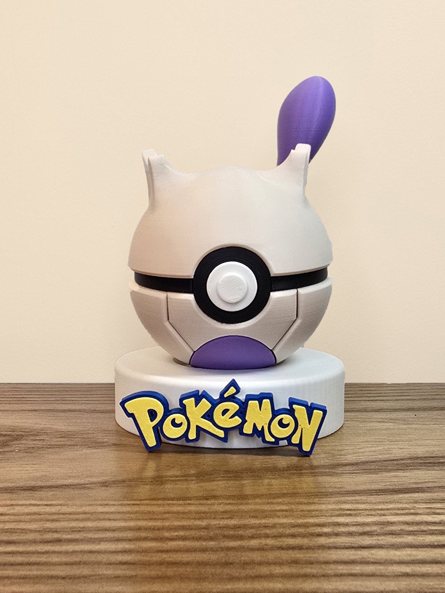 Pokéball Mewtwo