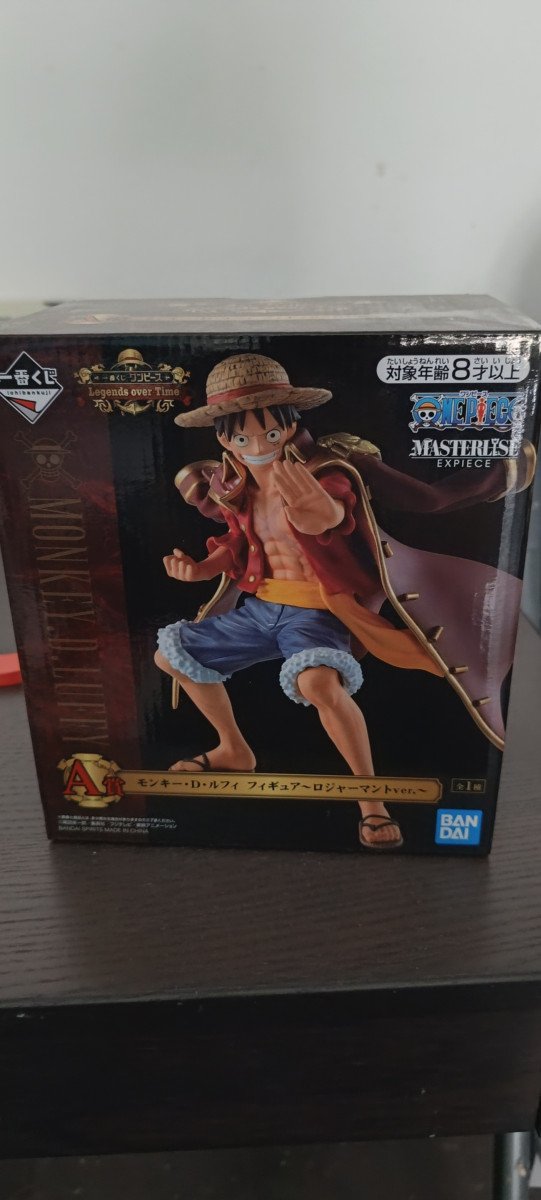 Figurine one piece Luffy ichiban kuji lot A legends over time neuve