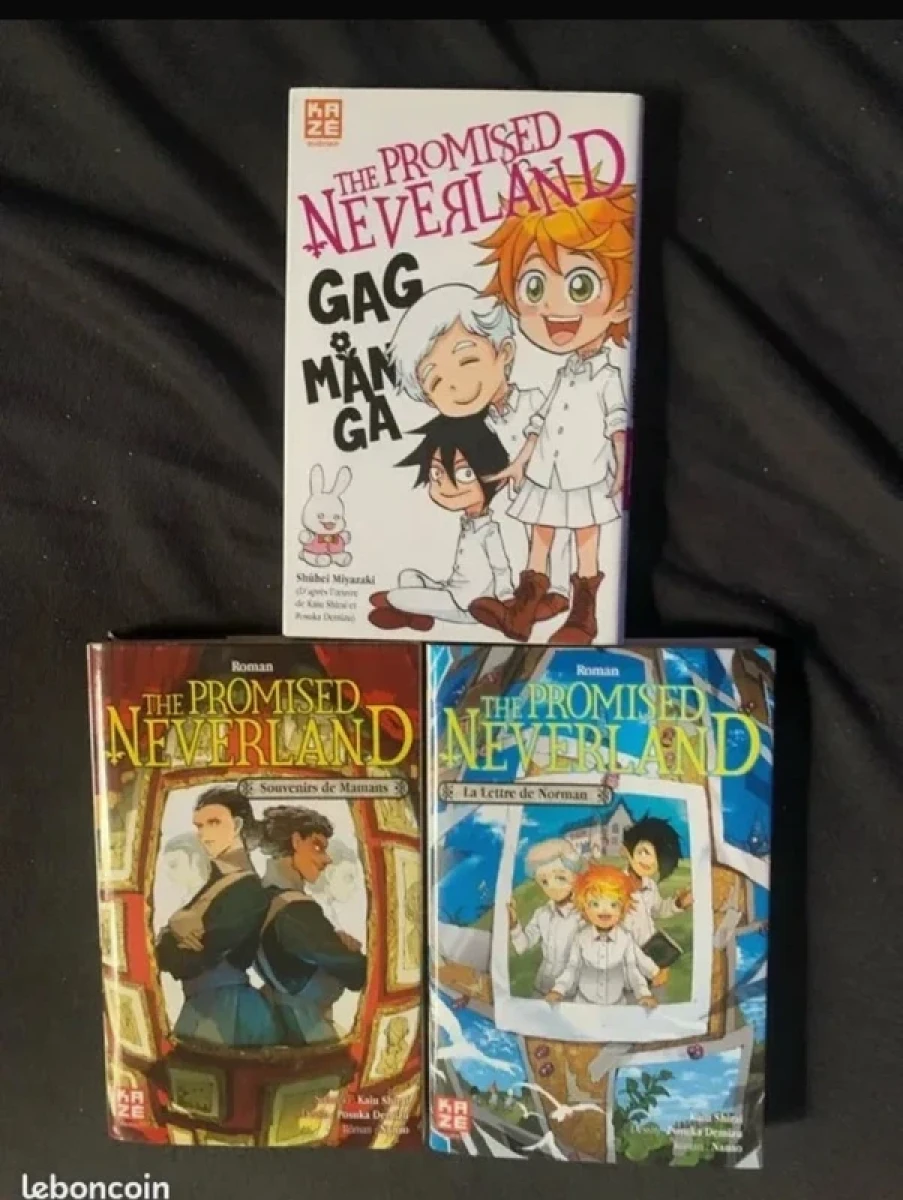 Manga 3 spin-off de the promised neverland