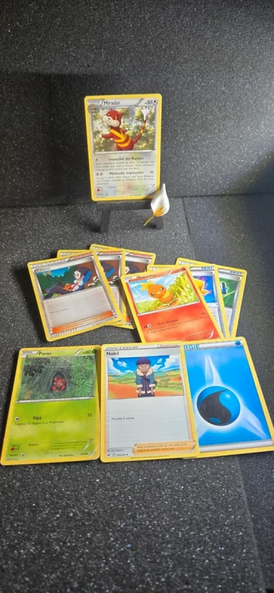 Lot de cartes Pokemon