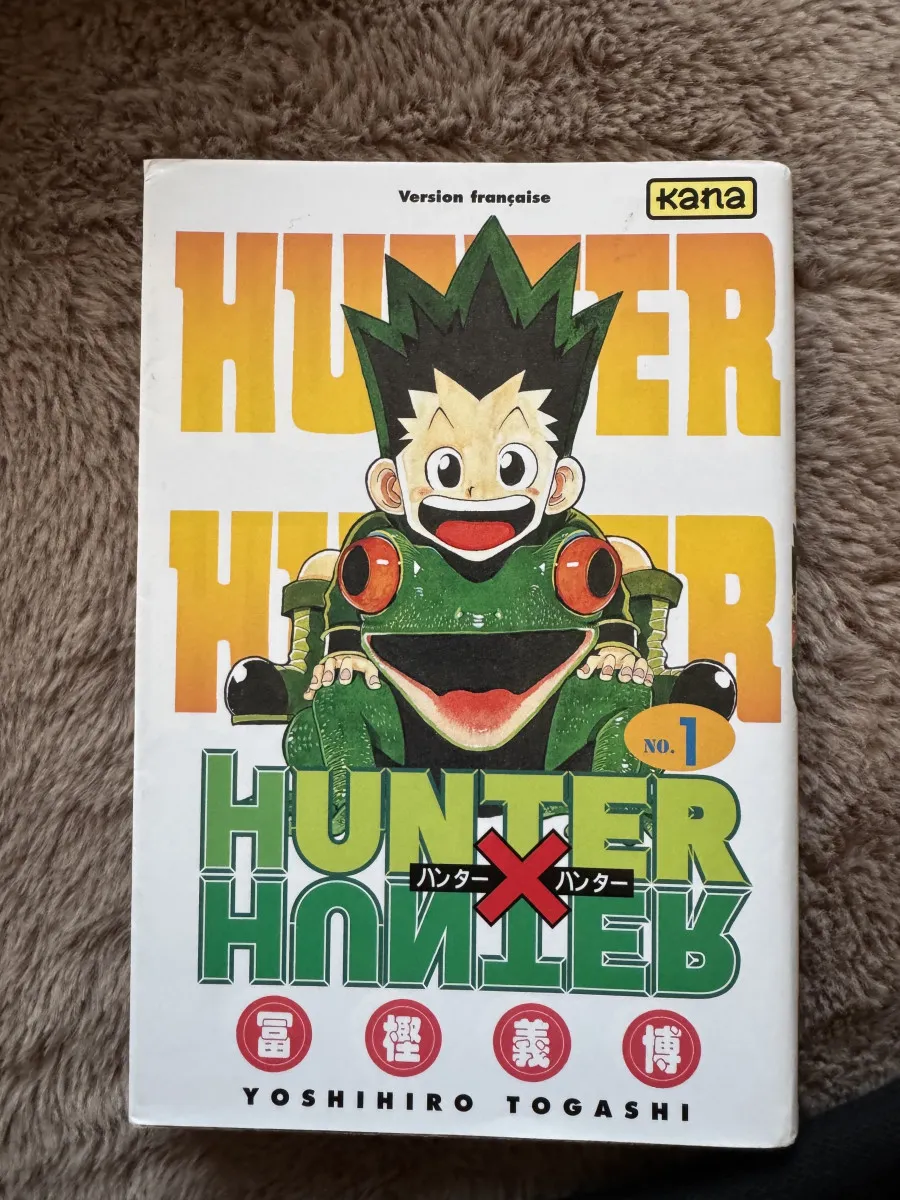 Hunter X Hunter tome 1