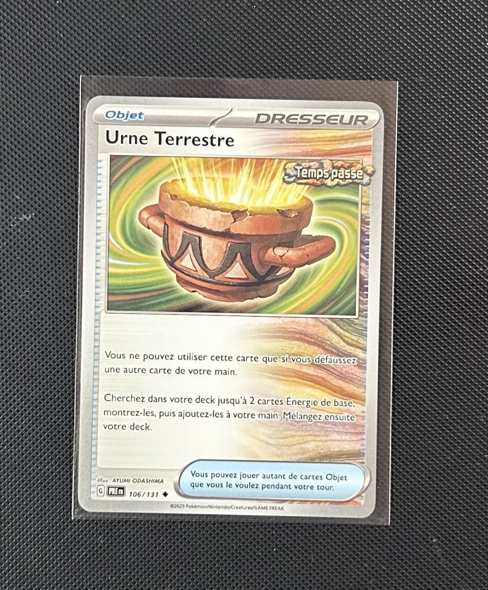 Carte Pokémon - Urne Terrestre 106/131 - Évolution Prismatique