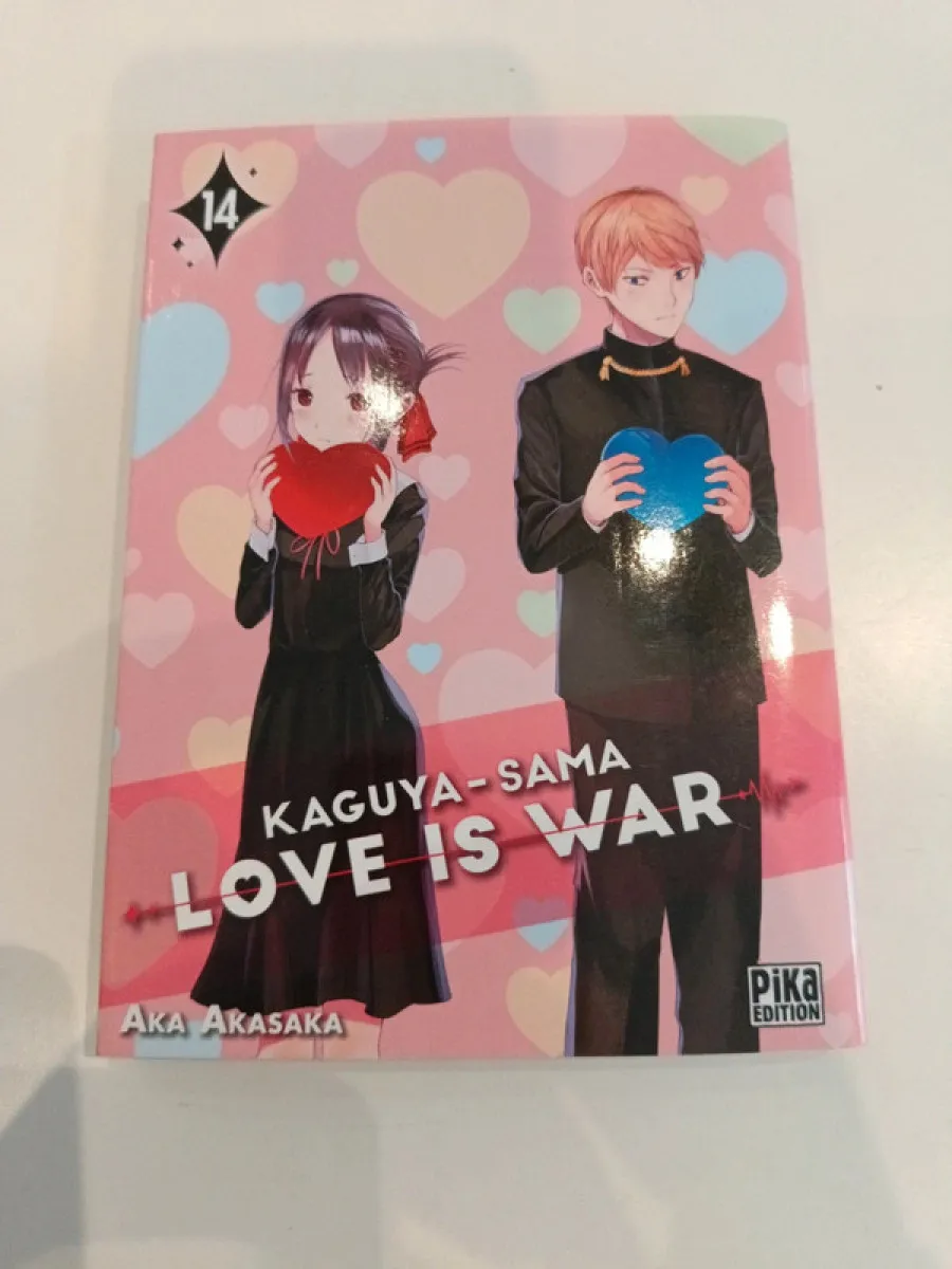 Kaguya sama love is War tome 14