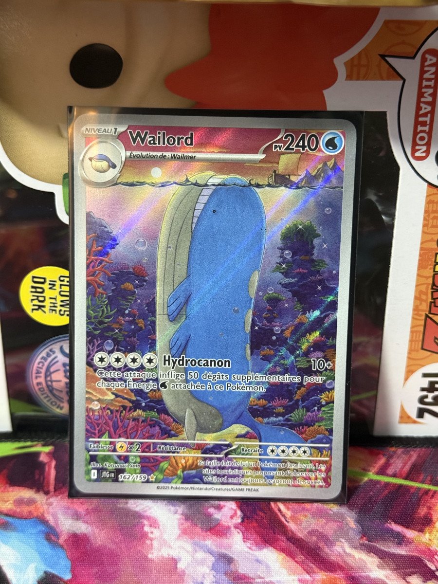 Pokémon Wailord 162/159 EV.09 - Aventures Ensembles