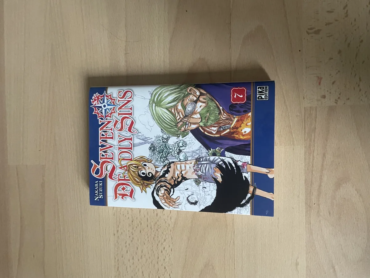 Tome 7 seven deadly sins