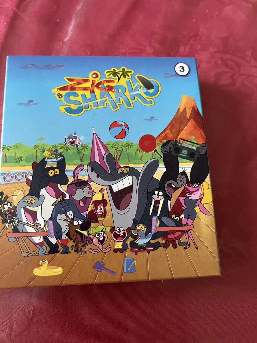 Puzzle Zig&Sharko n’3 MCDo neuf