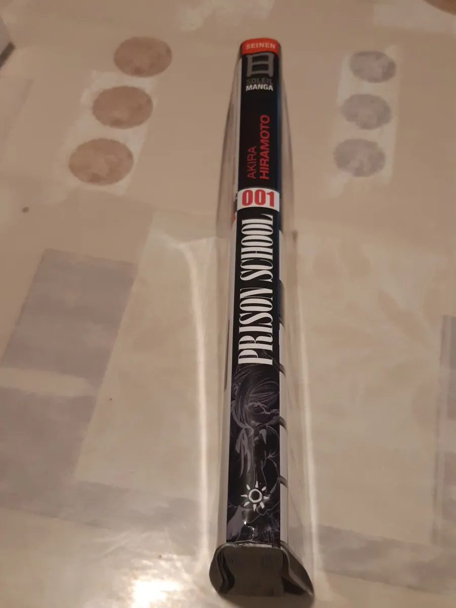 Prison School - tome 1 - soleil