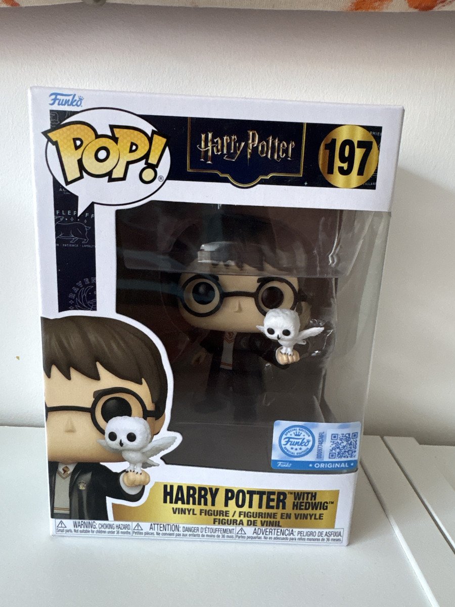 Funko POP! Vinyl (Exc) Buddy Harry Potter with Hedwig - Harry Potter