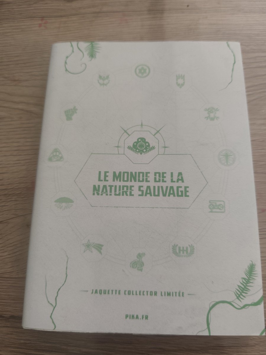 Versus T1 collector Le monde de la nature sauvage