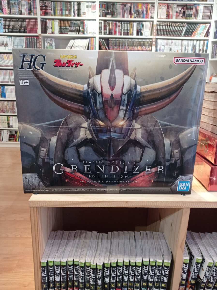 Goldorak HG 1/144 Infinitism Maquette