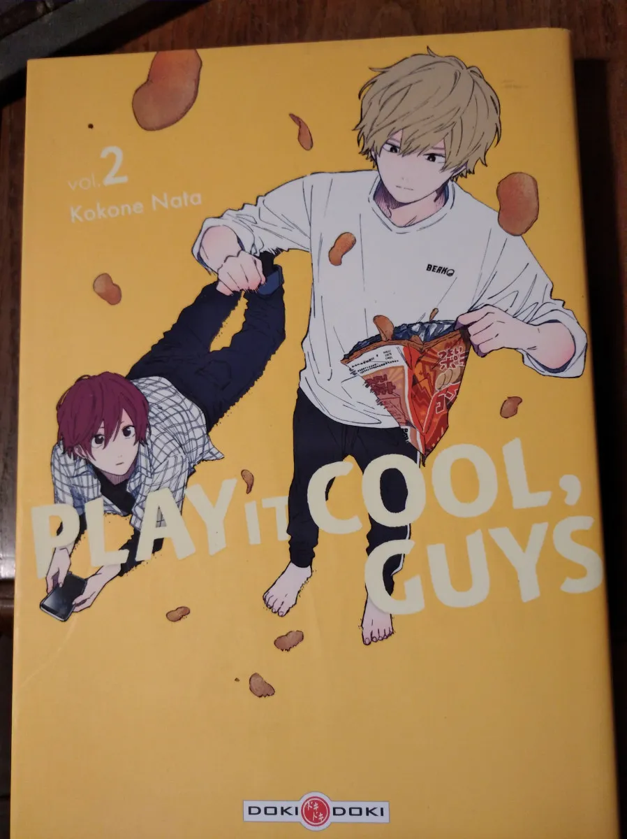 Play it cool, guys 2 de Kokone Nata  Ed Doki Doki