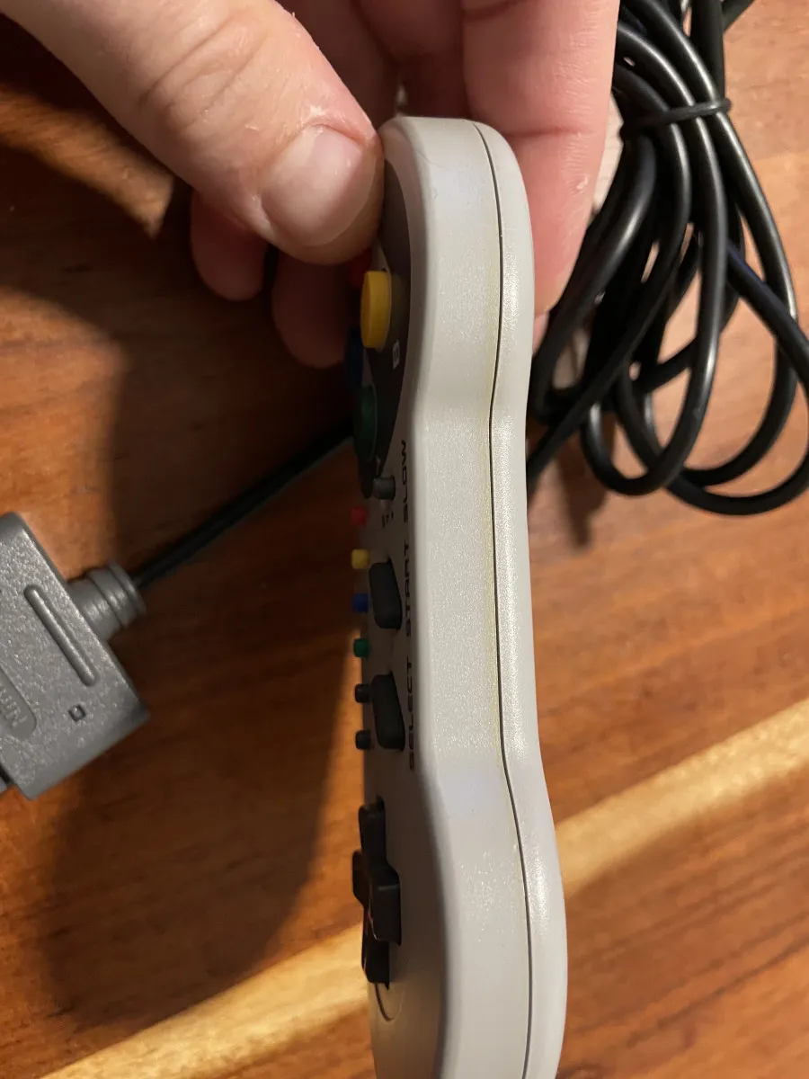 Manette Super Hori Commander