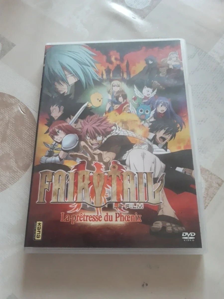 DVD Animation - Fairy Tail Le Film : La prêtresse du Phoenix