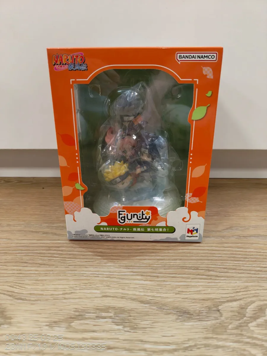 NARUTO SHIPPUDEN - Gather here, Team 7 - Statuette FigUnity 13cm